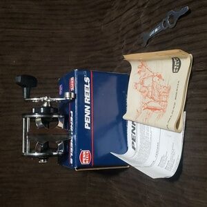 Vintage Penn Reels 160L Beachmaster fishing reel